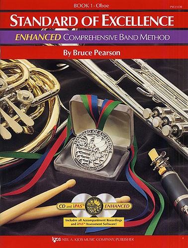 Standard Of Excellence: Enhanced Comprehensive Band Method Book 1 (Oboe)