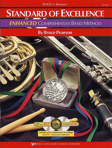 Standard Of Excellence: Enhanced Comprehensive Band Method Book 1 (Bassoon)