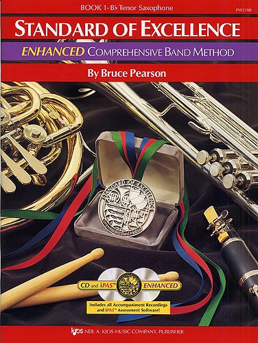 Standard Of Excellence: Enhanced Comprehensive Band Method Book 1 (B Flat Tenor