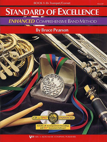 Standard Of Excellence: Enhanced Comprehensive Band Method Book 1 (B-Flat Trumpe