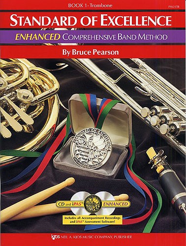 Standard Of Excellence: Enhanced Comprehensive Band Method Book 1 (Trombone: Bas