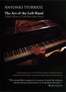 Antonio Iturrioz: The Art of the Left Hand (DVD)