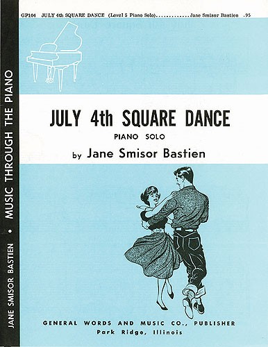 Jane Bastien: July 4th Square Dance