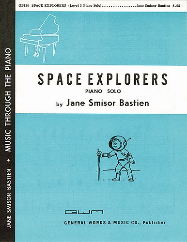 Jane Bastien: Space Explorers