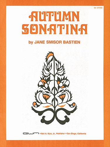 Jane Bastien: Autumn Sonatina