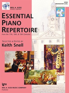 Neil A. Kjos Piano Library: Essential Piano Repertoire - Preparatory Level