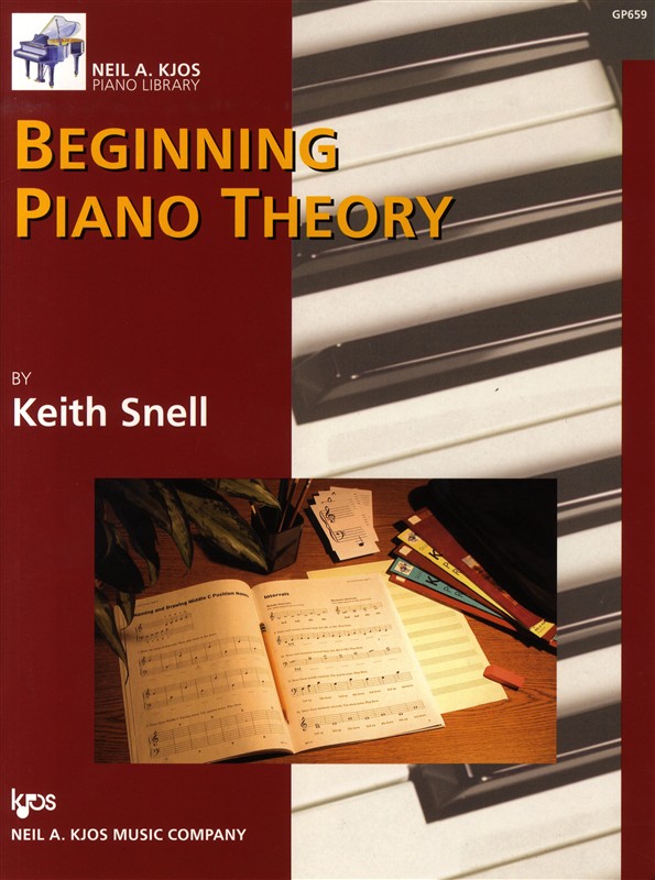 Keith Snell: Beginning Piano Theory