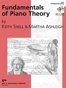 Keith Snell/Martha Ashleigh: Fundamentals Of Piano Theory - Preparatory Level