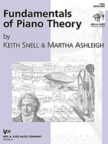 Fundamentals Of Piano Theory Level 1