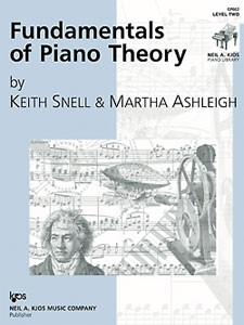 Keith Snell/Martha Ashleigh: Fundamentals Of Piano Theory - Level 2