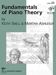Keith Snell/Martha Ashleigh: Fundamentals Of Piano Theory - Level 3