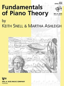 Keith Snell/Martha Ashleigh: Fundamentals Of Piano Theory - Level 4