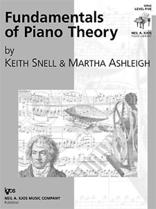Keith Snell/Martha Ashleigh: Fundamentals Of Piano Theory - Level 5