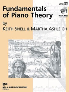 Keith Snell/Martha Ashleigh: Fundamentals Of Piano Theory - Level 8