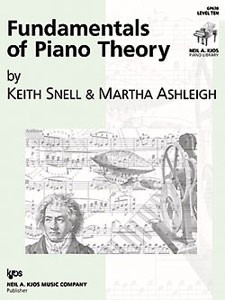 Keith Snell/Martha Ashleigh: Fundamentals Of Piano Theory - Level 10