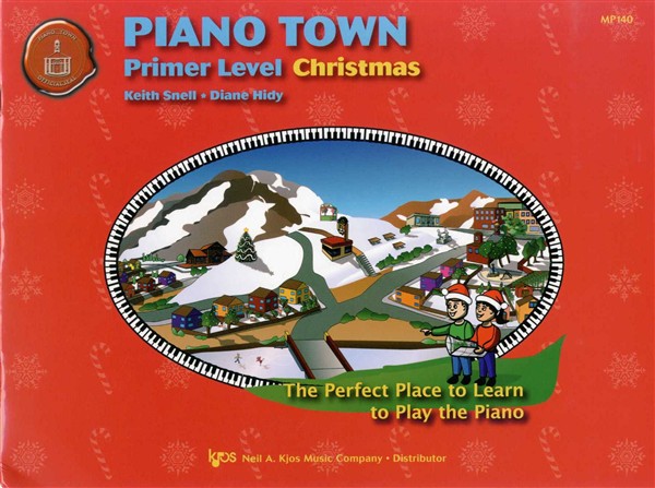 Piano Town - Primer Level Christmas