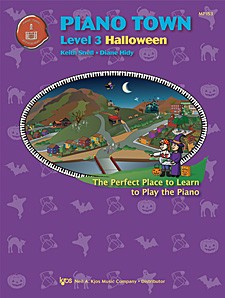 Keith Snell/Diane HidyPiano Town Halloween - Level Three