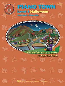 Keith Snell/Diane HidyPiano Town Halloween - Level Four