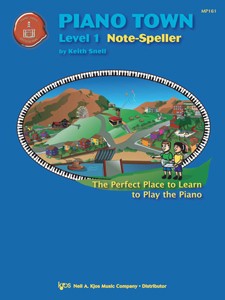 Piano Town Note-Speller - Level One