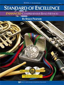 Standard Of Excellence: Enhanced Comprehensive Band Method Book 2 (Baritone Bass