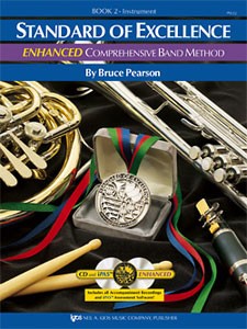 Standard Of Excellence: Enhanced Comprehensive Band Method Book 2 (Oboe)