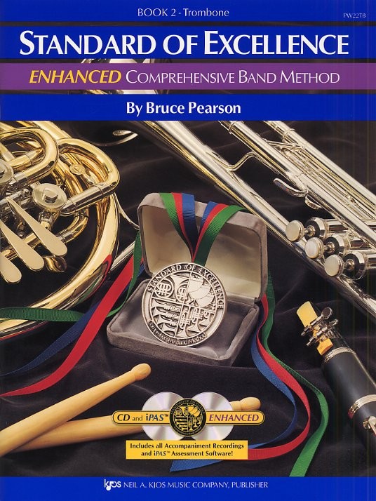 Standard Of Excellence: Enhanced Comprehensive Band Method Book 2 (Trombone)