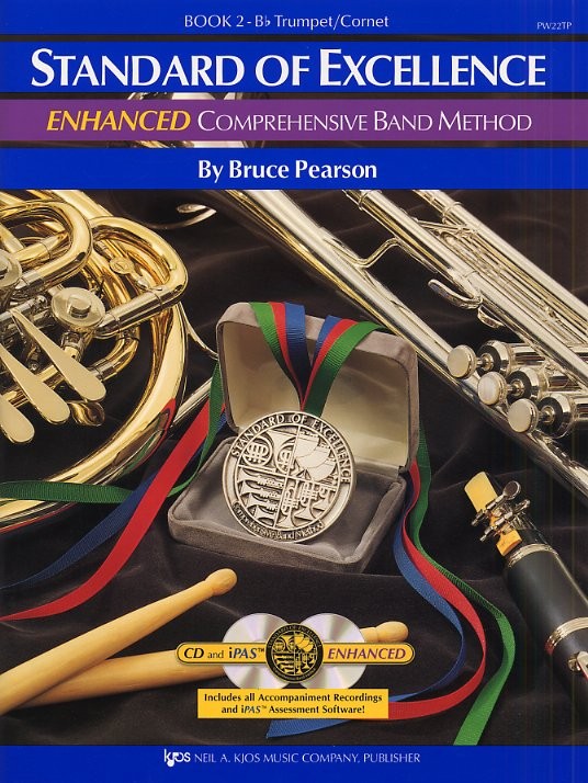 Standard Of Excellence: Enhanced Comprehensive Band Method Book 2 (Alto Saxophon