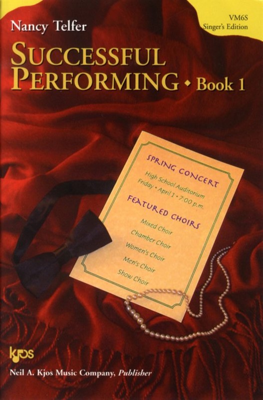 Nancy Telfer: Successful Performing - Book 1 (Singer's Edition)