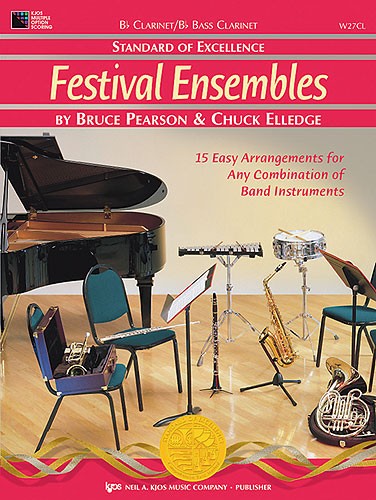 Soe: Festival Ensembles-clarinet/Bass Clarinet