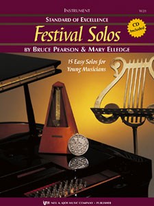 Standard Of Excellence: Festival Solos Book 1 - French Horn