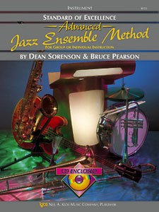 Standard Of Excellence: Advanced Jazz Ensemble Method (Vibes/Auxiliary Percussio