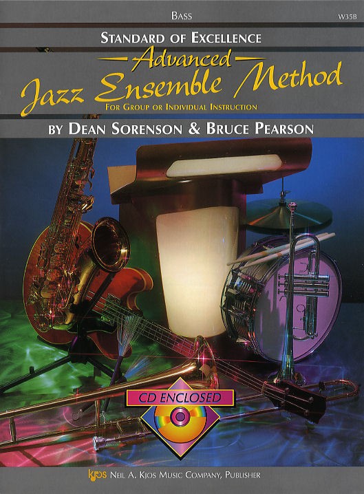 Standard Of Excellence: Advanced Jazz Ensemble Method (Bass)