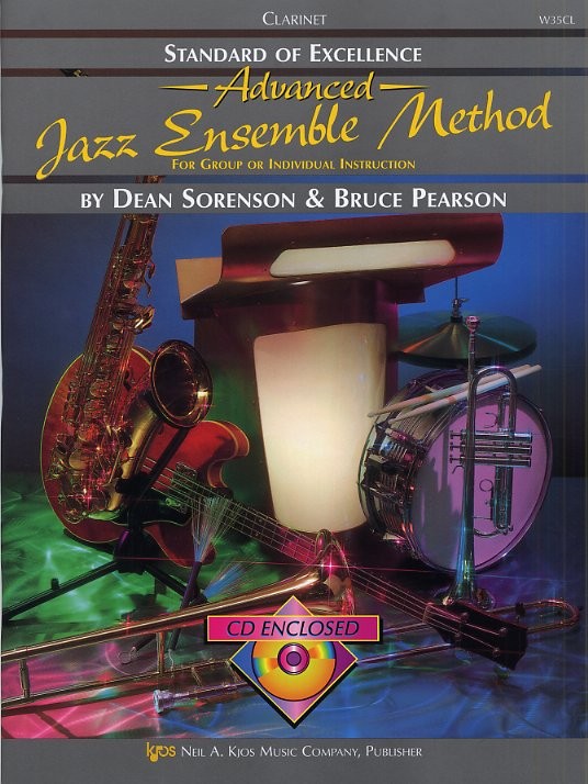 Standard Of Excellence: Advanced Jazz Ensemble Method (Clarinet)
