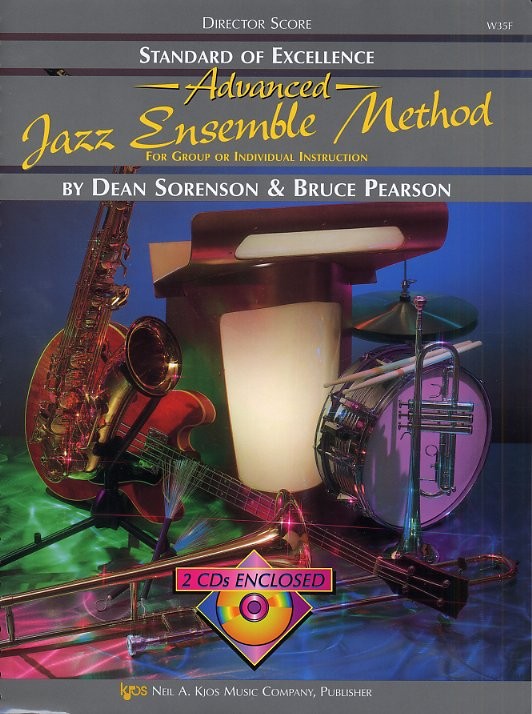 Standard Of Excellence: Advanced Jazz Ensemble Method (Director's Score)