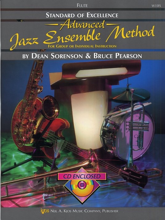Standard Of Excellence: Advanced Jazz Ensemble Method (Flute)