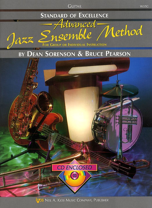 Standard Of Excellence: Advanced Jazz Ensemble Method (Guitar)