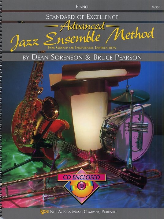 Standard Of Excellence: Advanced Jazz Ensemble Method (Piano)