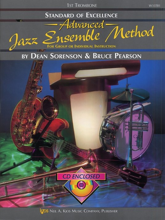 Standard Of Excellence: Advanced Jazz Ensemble Method (1st Trombone)