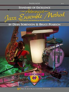 Standard Of Excellence: Advanced Jazz Ensemble Method (4th Trumpet)