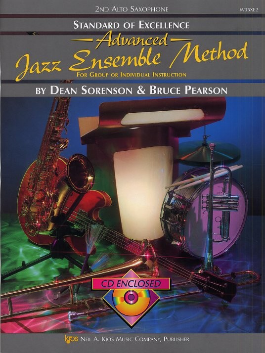 Standard Of Excellence: Advanced Jazz Ensemble Method (2nd Alto Saxophone)