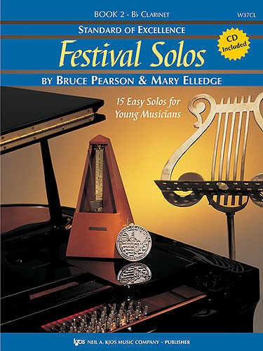 Soe: Festival Solos Bk2 Clarinet