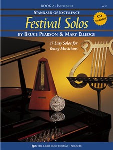 Standard of Excellence: Festival Solos - Book 2 (Snare Drum and Mallets)