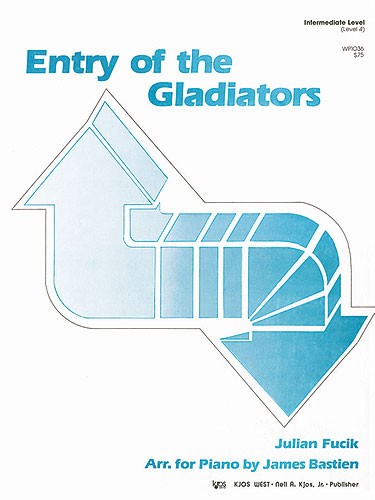 Entry Of The Gladiators