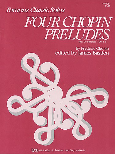 Four Chopin Preludes