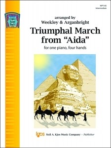 Giuseppe Verdi: Triumphal March from Aida" (Center Stage Duets)"