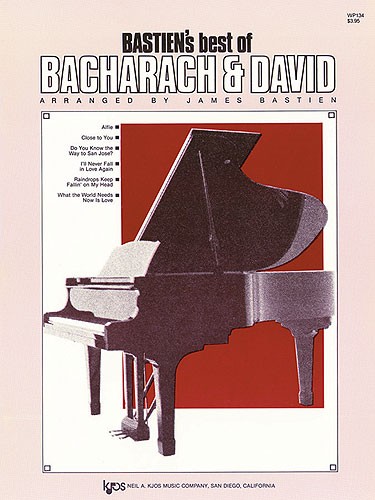 Bastien's Best Of Bacharach-david