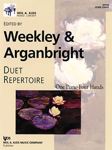 Duet Repertoire - Level 8