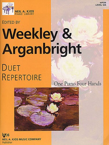 Duet Repertoire - Level 6