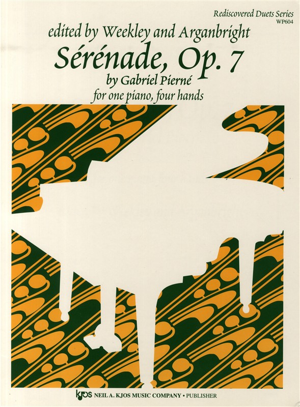 Gabriel Piern: Srnade Op.7 (One Piano, Four Hands)