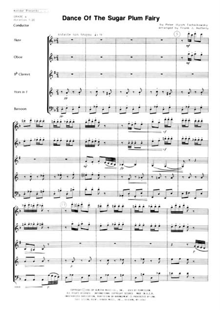 Pyotr Ilyich Tchaikovsky: Dance Of The Sugar Plum Fairy